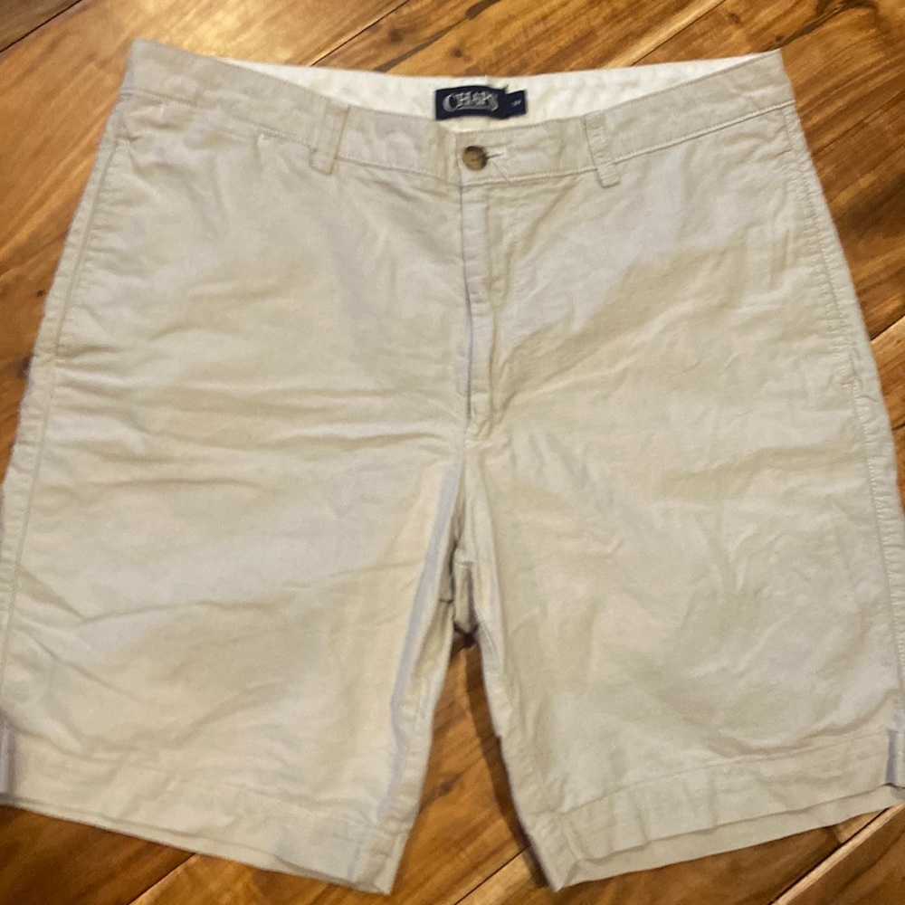 Chaps Khaki Short Sz 34